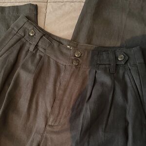 Madewell black pants